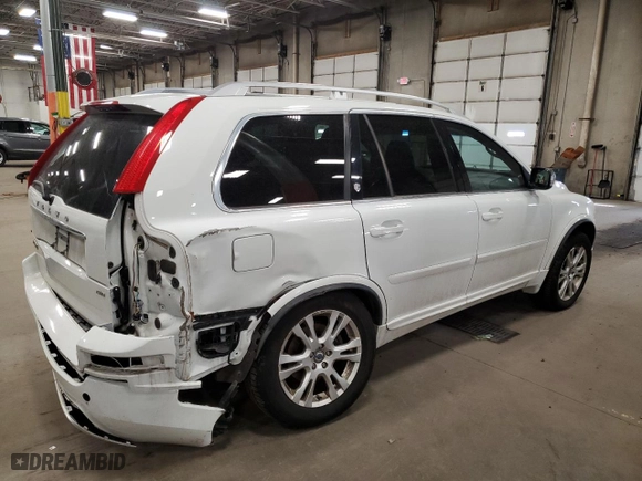 2013 Volvo XC90 Premier Plus with VIN YV4952CZ4D1668394, listed as a Copart auction lot 51151295 with 143,126 mi miles and Clean Title. Bid and sale history available at carsss.com. Image 3.