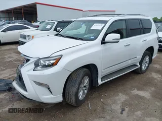 2015 Lexus GX 460 with VIN JTJBM7FX0F5118200, listed as a IAAI auction lot 41953571 with 100,939 mi miles and . Bid and sale history available at carsss.com. Image 2.