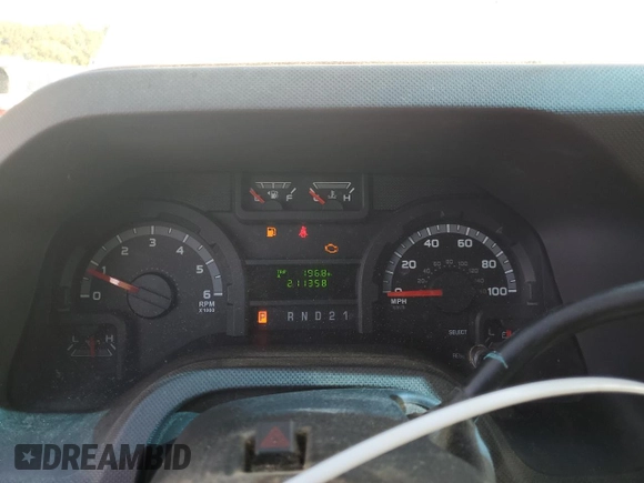 2012 Ford Econoline Cargo Super Duty Commercial with VIN 1FTSE3ELXCDB36342, listed as a Copart auction lot 71809054 with 211,358 mi miles and Salvage Title. Bid and sale history available at carsss.com. Image 9.