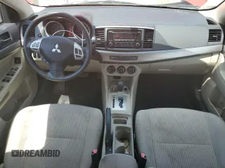 2014 Mitsubishi Lancer ES with VIN JA32U2FU4EU011407, listed as a Copart auction lot 55644954 with 191,722 mi miles and Salvage Title. Bid and sale history available at carsss.com. Image 8.