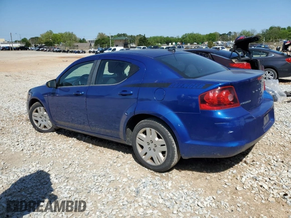 2014 Dodge Avenger SE with VIN 1C3CDZAB0EN220307, listed as a Copart auction lot 52398845 with 275,277 mi miles and Salvage Title. Bid and sale history available at carsss.com. Image 2.