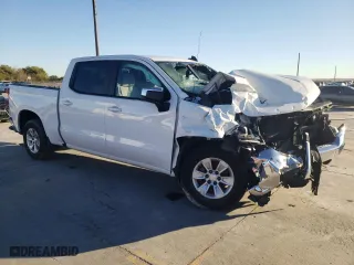 2019 Chevrolet Silverado 1500 LT with VIN 3GCPWCEK4KG185094, listed as a Copart auction lot 80864564 with 164,581 mi miles and Clean Title. Bid and sale history available at carsss.com. Image 4.