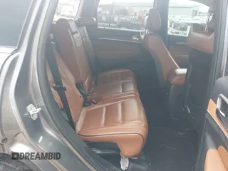 2011 Jeep Grand Cherokee Overland with VIN 1J4RS6GG0BC739582, listed as a IAAI auction lot 42537983 with 137,372 mi miles and . Bid and sale history available at DreamBid. Image 8.