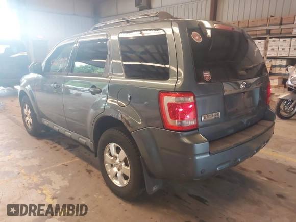 2012 Ford Escape Limited with VIN 1FMCU9E72CKT62179, listed as a IAAI auction lot 42693919 with 100,033 mi miles and . Bid and sale history available at DreamBid. Image 3.
