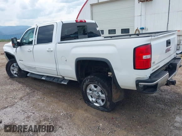 2018 GMC Sierra 2500HD SLE с VIN 1GT12SEG5JF253443, выставлен на аукционе IAAI как лот 41742414 с пробегом Не указан миль и . История ставок и продаж доступна на DreamBid. Изображение 3.