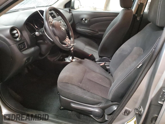 2014 Nissan Versa S Plus with VIN 3N1CN7AP9EL828452, listed as a Copart auction lot 51077375 with 105,619 mi miles and Clean Title. Bid and sale history available at carsss.com. Image 7.