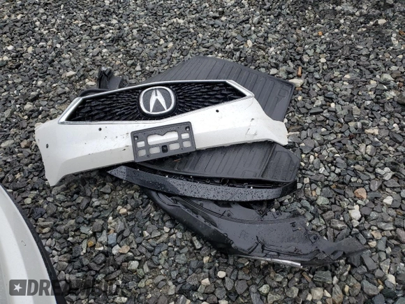 2023 Acura RDX Technology with VIN 5J8TC2H56PL011627, listed as a Copart auction lot 60264295 with Not provided miles and Salvage title. Bid and sale history available at DreamBid. Image 13.