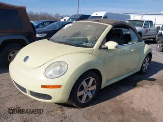 2006 Volkswagen Beetle with VIN 3VWRF31Y66M331955, listed as a IAAI auction lot 41780882 with 105,740 mi miles and . Bid and sale history available at DreamBid. Image 2.