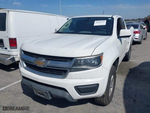 2018 Chevrolet Colorado 2WD Work Truck with VIN 1GCHSBEA3J1329359, listed as a IAAI auction lot 41682232 with 142,703 mi miles. Bid and sale history available at carsss.com. Image 17.