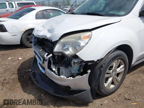 2013 Chevrolet Equinox LT with VIN 2GNALDEK1D1268330, listed as a IAAI auction lot 42118591 with 104,277 mi miles. Bid and sale history available at carsss.com. Image 6.