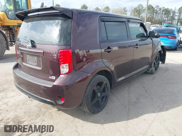 2015 Scion xB with VIN JTLZE4FE2FJ070240, listed as a IAAI auction lot 41920525 with 1 mi miles. Bid and sale history available at carsss.com. Image 4.