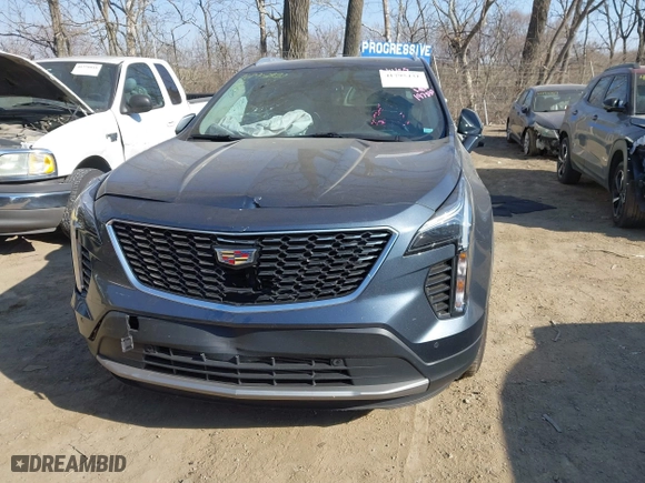 2019 Cadillac XT4 AWD Premium Luxury with VIN 1GYFZDR44KF197830, listed as a IAAI auction lot 41795431 with 54,106 mi miles. Bid and sale history available at carsss.com. Image 12.