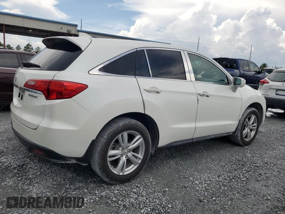 2014 Acura RDX with VIN 5J8TB3H36EL005590, listed as a Copart auction lot 61861225 with 72,678 mi miles and Clean title. Bid and sale history available at DreamBid. Image 3.