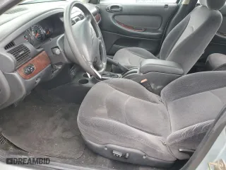 2001 Chrysler Sebring LX with VIN 1C3EL46X91N718681, listed as a Copart auction lot 44447845 with 88,584 mi miles and Salvage Title. Bid and sale history available at carsss.com. Image 7.