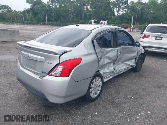 2016 Nissan Versa S with VIN 3N1CN7AP5GL820657, listed as a IAAI auction lot 42655492 with 143,467 mi miles and . Bid and sale history available at DreamBid. Image 4.
