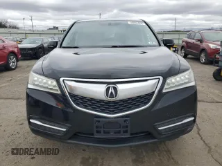 2015 Acura MDX with VIN 5FRYD4H28FB017710, listed as a Copart auction lot 48606695 with 97,143 mi miles and Salvage title. Bid and sale history available at DreamBid. Image 5.