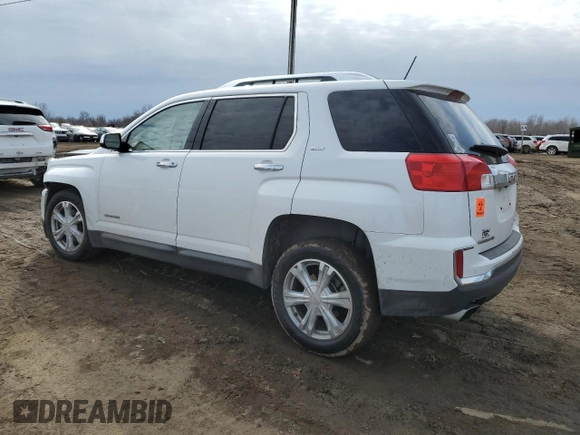 2017 GMC Terrain SLT with VIN 2GKFLUEK1H6344172, listed as a Copart auction lot 47433405 with Not Provided miles and Clean Title. Bid and sale history available at carsss.com. Image 2.