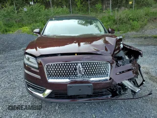 2020 Lincoln Nautilus Reserve z VIN 2LMPJ8K90LBL16300, wystawiony jako Copart lot #58621765 z przebiegiem 19 125 mil mil oraz Szkoda całkowita • Salvage title. Historia ofert i sprzedaży dostępna na DreamBid. Obrazek 5.