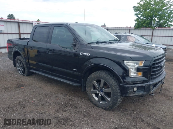 2016 Ford F-150 XLT with VIN 1FTEW1EP2GFA90548, listed as a IAAI auction lot 42322480 with 131,646 mi miles and . Bid and sale history available at DreamBid. Image 1.