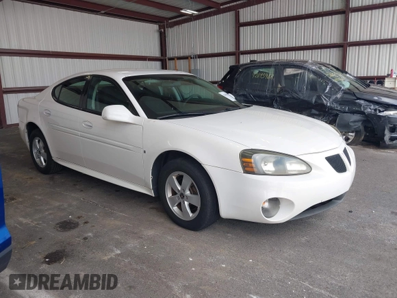 2006 Pontiac Grand Prix with VIN 2G2WP552661229054, listed as a IAAI auction lot 42683079 with 90,950 mi miles and . Bid and sale history available at DreamBid. Image 1.