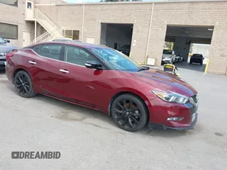 2017 Nissan Maxima S with VIN 1N4AA6AP7HC435047, listed as a IAAI auction lot 41906655 with 81,838 mi miles and . Bid and sale history available at DreamBid. Image 1.