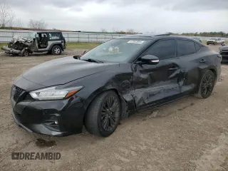 2020 Nissan Maxima SL z VIN 1N4AA6DV5LC373103, wystawiony jako Copart lot #47583885 z przebiegiem 93 731 mil mil oraz Szkoda całkowita • Salvage title. Historia ofert i sprzedaży dostępna na DreamBid. Obrazek 1.