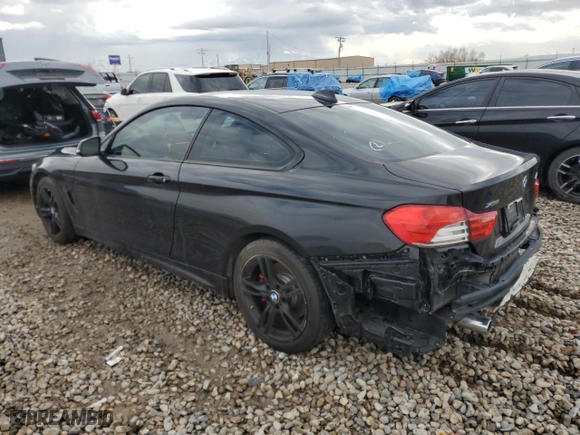 2015 BMW 4 Series 435i xDrive with VIN WBA3R5C55FK372578, listed as a Copart auction lot 45039685 with 174,967 mi miles and Clean Title. Bid and sale history available at carsss.com. Image 2.