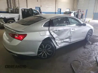 2020 Chevrolet Malibu RS with VIN 1G1ZG5ST4LF153871, listed as a Copart auction lot 52686515 with 95,211 mi miles and Non Repairable. Bid and sale history available at DreamBid. Image 3.