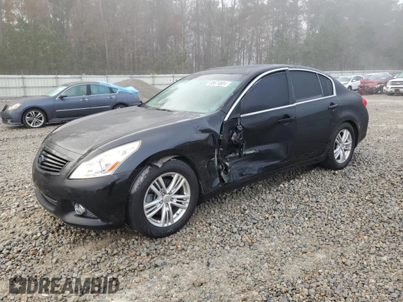 2015 Infiniti Q40 with VIN JN1CV6APXFM500023, listed as a Copart auction lot 85674804 with 185,540 mi miles and Salvage Title. Bid and sale history available at DreamBid. Image 1.