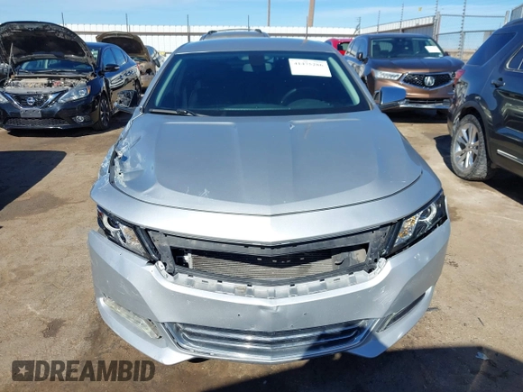 2018 Chevrolet Impala Premier with VIN 2G1125S3XJ9178176, listed as a IAAI auction lot 41475286 with 160,067 mi miles and . Bid and sale history available at DreamBid. Image 13.
