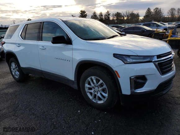 2024 Chevrolet Traverse Limited LS with VIN 1GNETTKW1RJ138919, listed as a Copart auction lot 86176464 with 12,554 mi miles and Salvage Title. Bid and sale history available at carsss.com. Image 4.