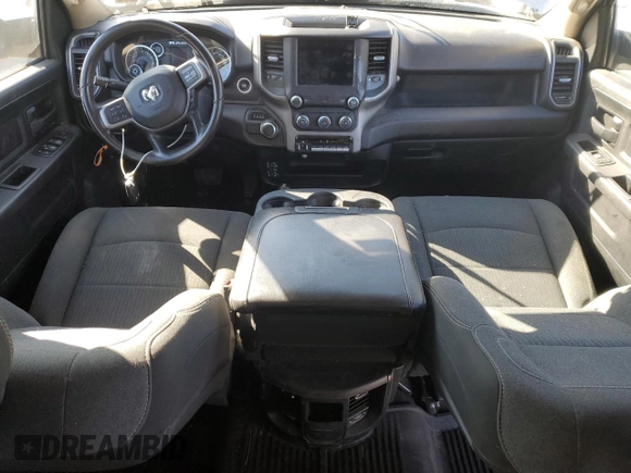 2020 Ram 2500 Tradesman with VIN 3C6UR5CJ5LG142585, listed as a Copart auction lot 45687485 with 141,839 mi miles and Salvage Title. Bid and sale history available at carsss.com. Image 8.