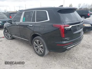 2021 Cadillac XT6 Premium Luxury with VIN 1GYKPDRS2MZ141406, listed as a IAAI auction lot 42014495 with 62,929 mi miles and . Bid and sale history available at DreamBid. Image 3.