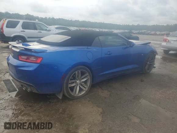 2017 Chevrolet Camaro 2SS с VIN 1G1FH3D72H0107681, выставлен на аукционе Copart как лот 51204055 с пробегом 50 961 миль миль и Списание • Salvage title. История ставок и продаж доступна на DreamBid. Изображение 3.