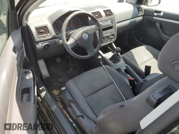 2008 Volkswagen Rabbit S with VIN WVWAA71KX8W157456, listed as a Copart auction lot 56331275 with 173,146 mi miles and Salvage title. Bid and sale history available at DreamBid. Image 8.