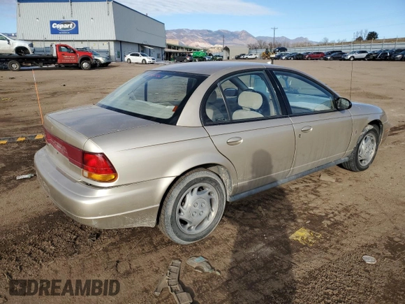 1996 Saturn SL with VIN 1G8ZK5274TZ276846, listed as a Copart auction lot 42251905 with 247,048 mi miles and Clean title. Bid and sale history available at DreamBid. Image 3.