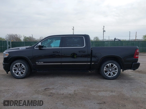 2023 Ram 1500 Limited with VIN 1C6SRFHT2PN541975, listed as a IAAI auction lot 41930788 with Not provided miles and . Bid and sale history available at DreamBid. Image 14.