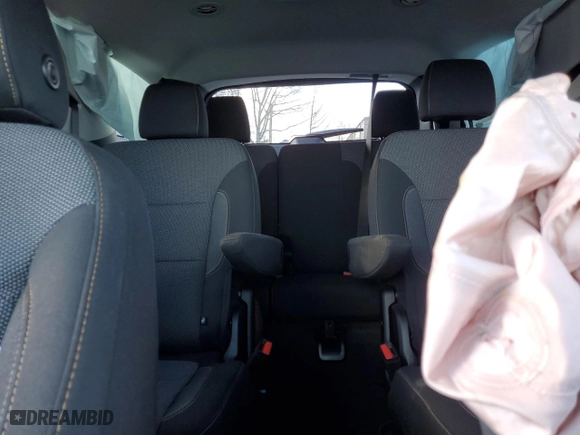 2020 Chevrolet Traverse LT Cloth with VIN 1GNEVGKWXLJ206563, listed as a Copart auction lot 47421985 with 0 mi miles and Salvage Title. Bid and sale history available at carsss.com. Image 10.