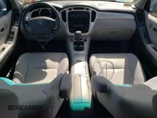 2005 Toyota Highlander with VIN JTEEP21A550089653, listed as a Copart auction lot 52812445 with 57,357 mi miles and Clean Title. Bid and sale history available at DreamBid. Image 8.
