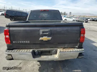 2015 Chevrolet Silverado 1500 LS with VIN 1GCRCPEH3FZ223546, listed as a Copart auction lot 43073265 with 0 mi miles and Non Repairable. Bid and sale history available at carsss.com. Image 6.