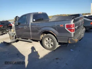 2013 Ford F-150 XL with VIN 1FTMF1EFXDFA91543, listed as a Copart auction lot 77339644 with Not Provided miles and Salvage Title. Bid and sale history available at DreamBid. Image 2.