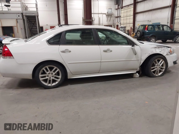 2014 Chevrolet Impala LTZ with VIN 2G1WC5E35E1188410, listed as a IAAI auction lot 42473631 with Not provided miles and . Bid and sale history available at DreamBid. Image 13.