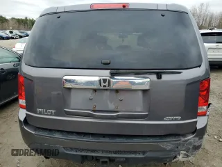 2014 Honda Pilot LX with VIN 5FNYF4H20EB006369, listed as a Copart auction lot 52578215 with 152,796 mi miles and Clean Title. Bid and sale history available at DreamBid. Image 6.