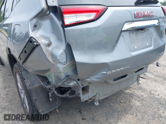2023 GMC Terrain SLT с VIN 3GKALVEG8PL198598, выставлен на аукционе IAAI как лот 42588205 с пробегом 48 823 миль миль и . История ставок и продаж доступна на DreamBid. Изображение 6.