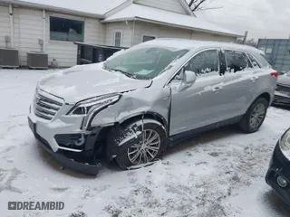 2017 Cadillac XT5 Luxury AWD with VIN 1GYKNDRS6HZ247580, listed as a IAAI auction lot 41600234 with 82,480 mi miles. Bid and sale history available at carsss.com. Image 17.
