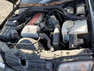 2000 Mercedes-Benz C 230 Kompressor with VIN WDBHA24G5YA805662, listed as a Copart auction lot 46092875 with 152,744 mi miles and Non Repairable. Bid and sale history available at carsss.com. Image 11.