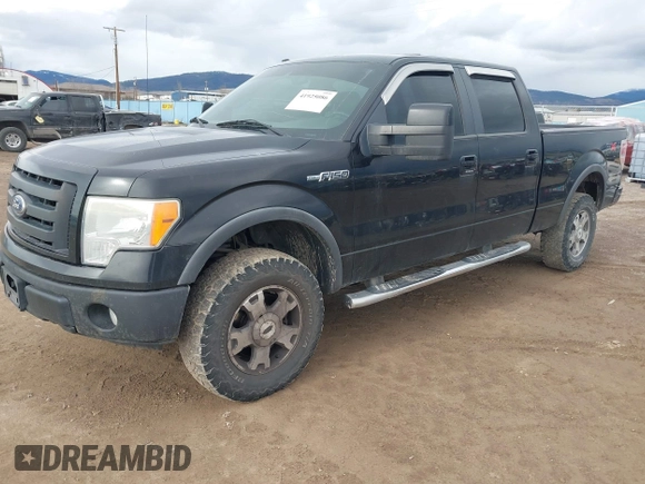 2010 Ford F-150 XL with VIN 1FTFW1EV2AKC53345, listed as a IAAI auction lot 41925086 with 218,833 mi miles and . Bid and sale history available at DreamBid. Image 17.