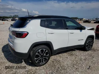 2023 Jeep Compass (RED) Edition z VIN 3C4NJDCN3PT566569, wystawiony jako Copart lot #54128915 z przebiegiem 18 789 mil mil oraz Czysty tytuł • Clean title. Historia ofert i sprzedaży dostępna na DreamBid. Obrazek 3.
