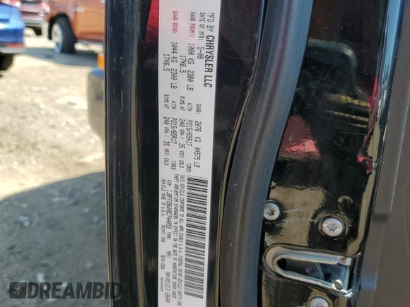 2008 Jeep Patriot Sport with VIN 1J8FF28WX8D744053, listed as a Copart auction lot 63198215 with 173,653 mi miles and Clean title. Bid and sale history available at DreamBid. Image 13.