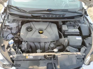 2014 Hyundai Elantra Coupe with VIN KMHDH6AH8EU028402, listed as a Copart auction lot 71120984 with 183,286 mi miles and Salvage Title. Bid and sale history available at carsss.com. Image 13.